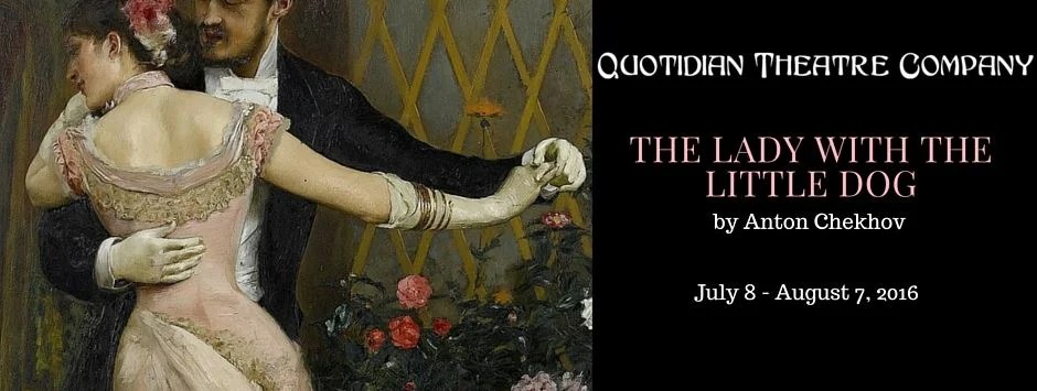 Violinist Makes Acting Debut in Quotidian Theatre’s Chekhov Adaptation by Tiffany&nbsp;Arnold